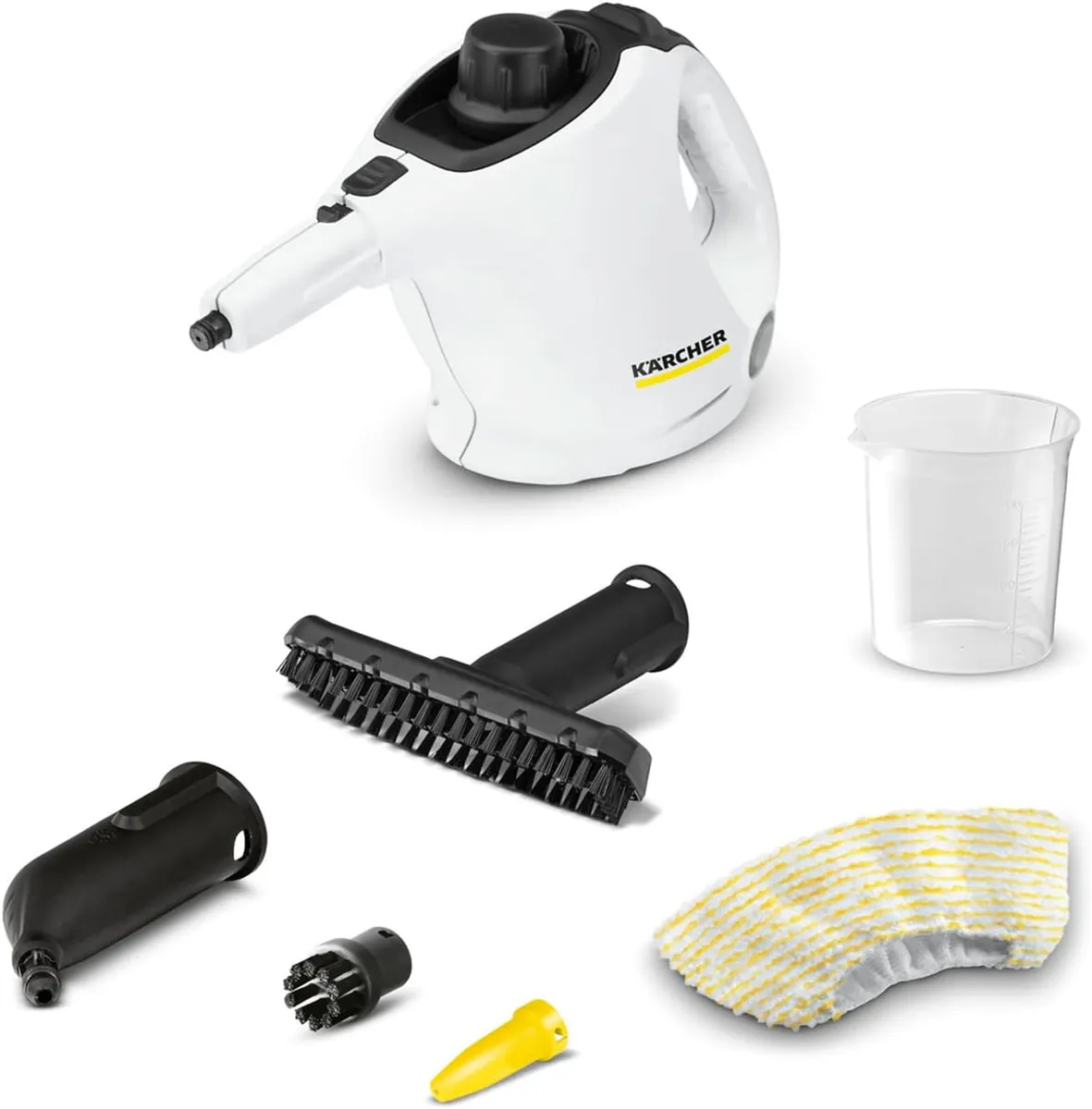Dampfreiniger SC 1 mit Zubehör, 3 Min Aufheizzeit, Standard