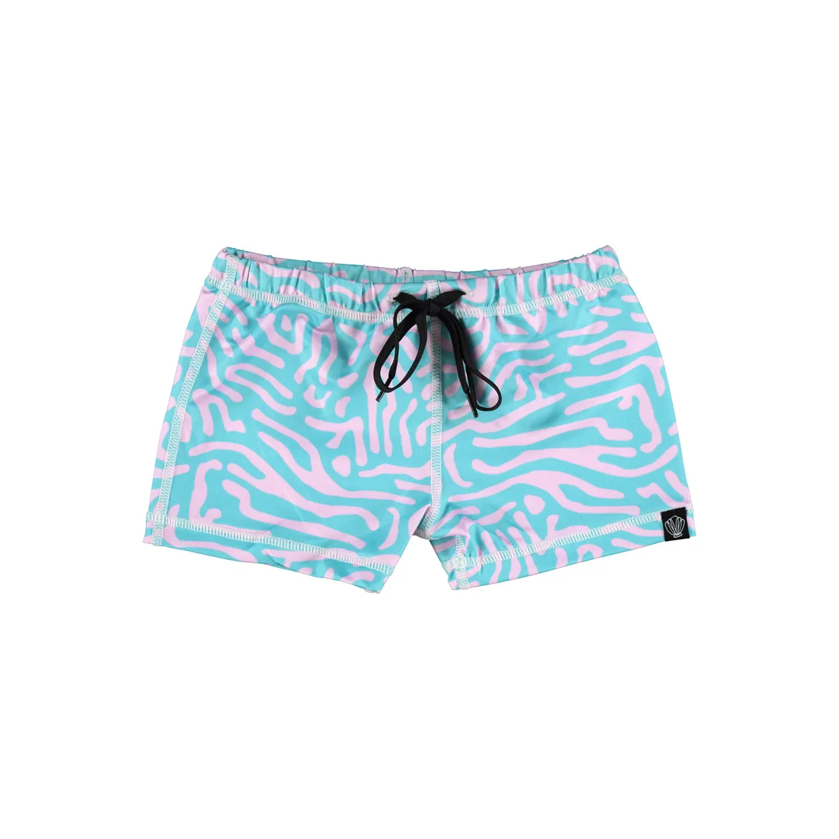 UV Badeshorts Crazy Coral