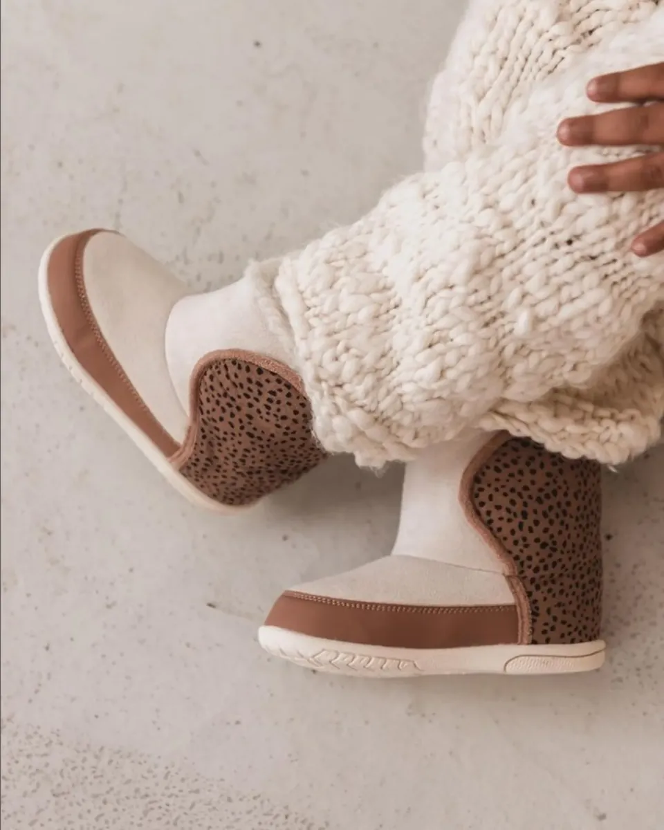 Frizzies Winterboot Nude Savannah
