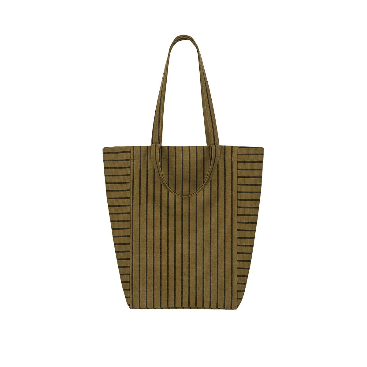 Rose in April Tasche "Elisabeth" | Leo Olive gestreift