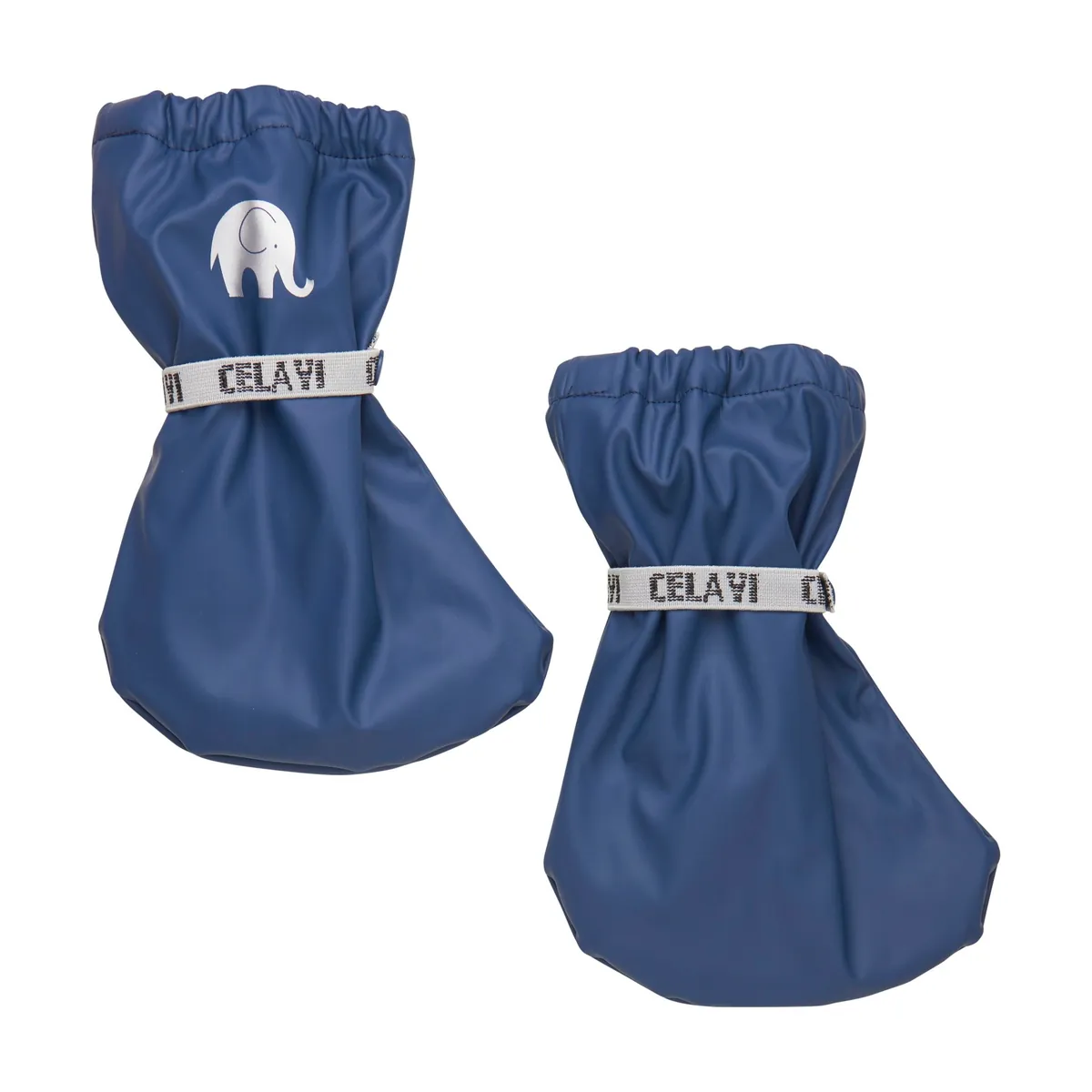 CeLaVi Baby- Füsslinge Wasserdicht mit Fleecefutter - blau
