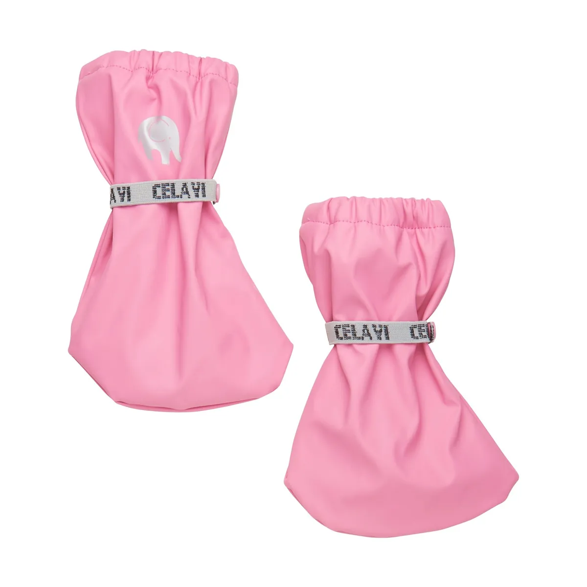 CeLaVi Baby- Füsslinge Wasserdicht mit Fleecefutter - pink