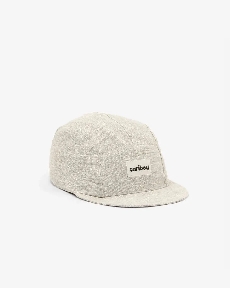 Caribou Cap | Ecru