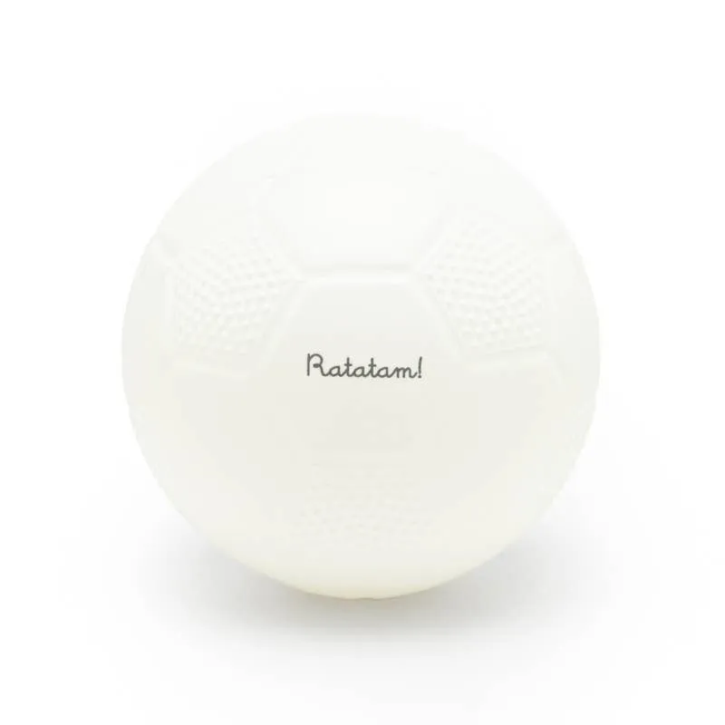 Ratatam Fußball - Weiss 18cm