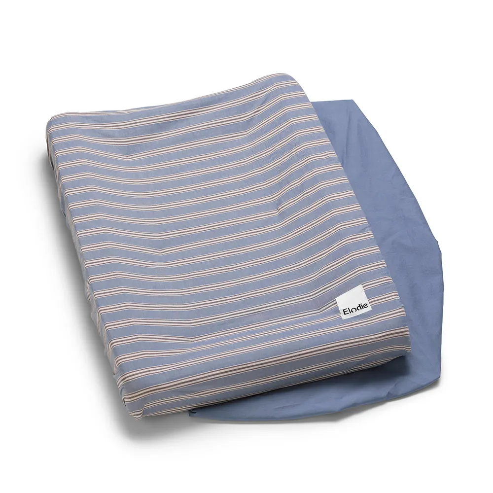 2er Set Wickelmatten- Cover Sandy Stripe