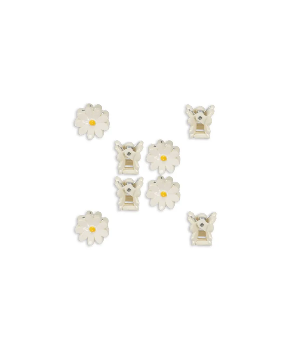 Konges Sløjd • 6er Pack Mini Haarspangen Daisy