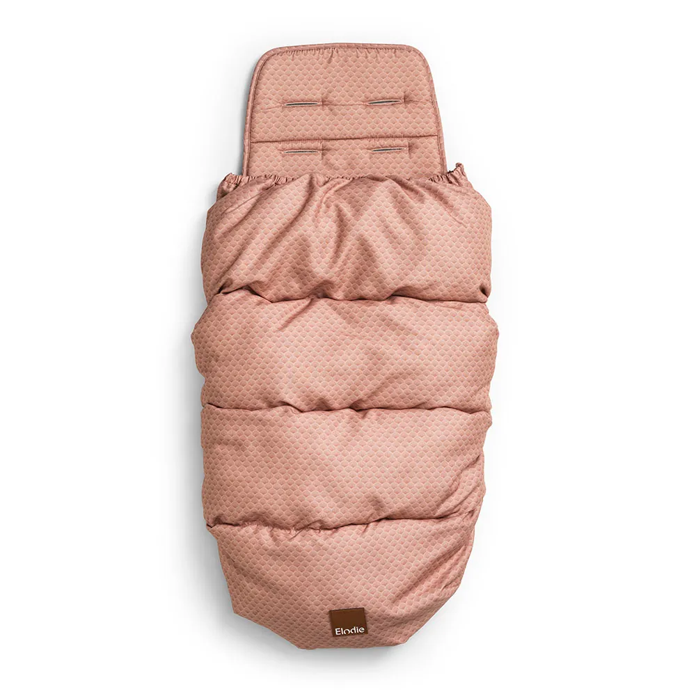 Verstellbarer Ganzjahres Fusssack Pink Nouveau