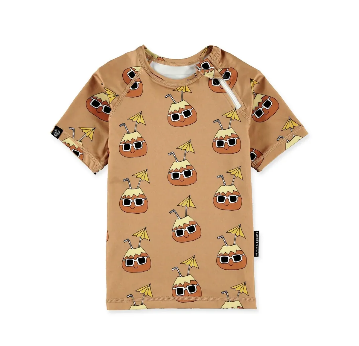 UV Badeshirt Cool Coconut