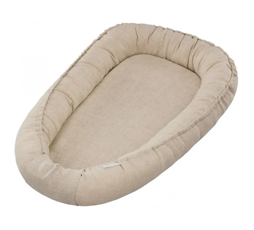 Babynest Pure Natural Leinen