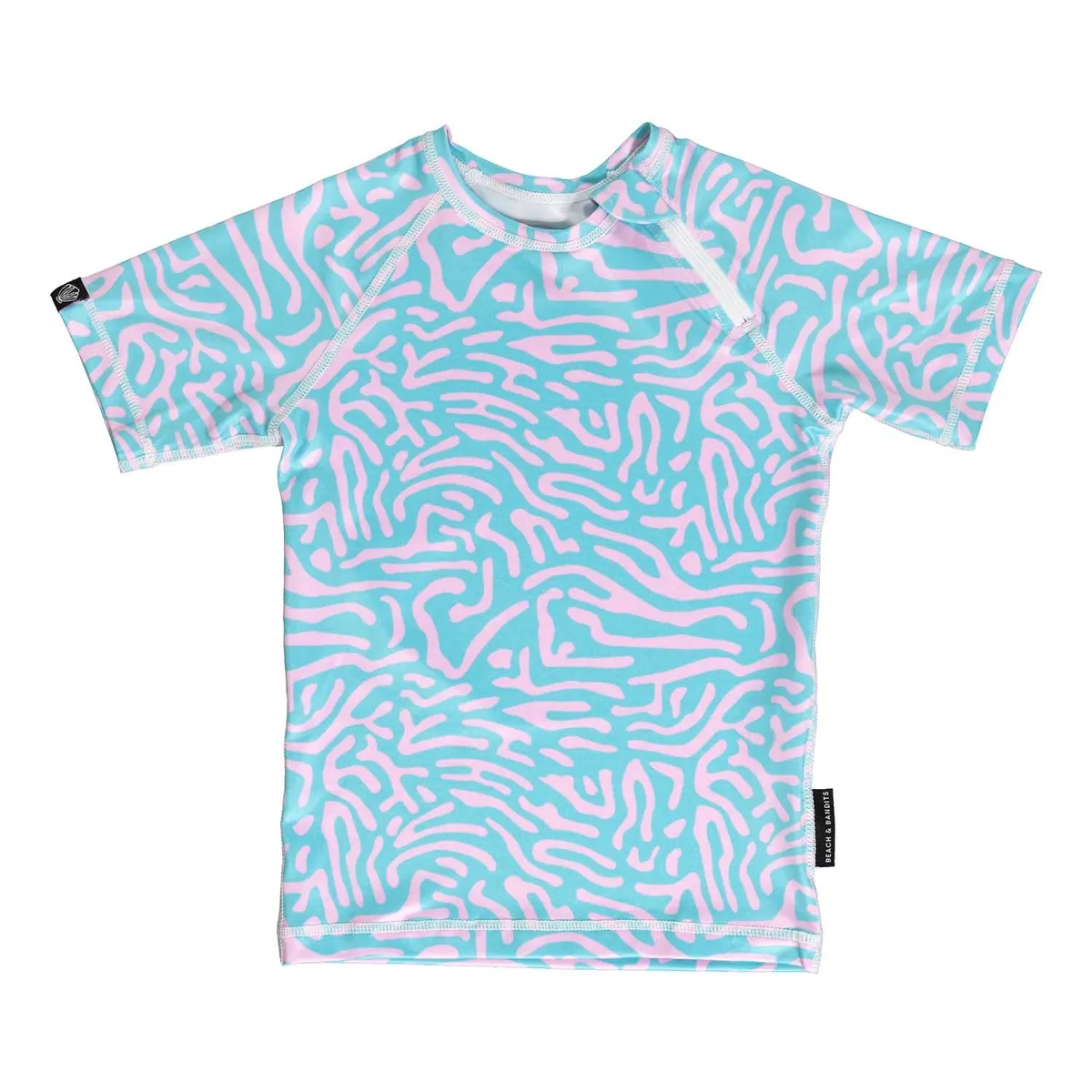 UV Badeshirt Crazy Coral