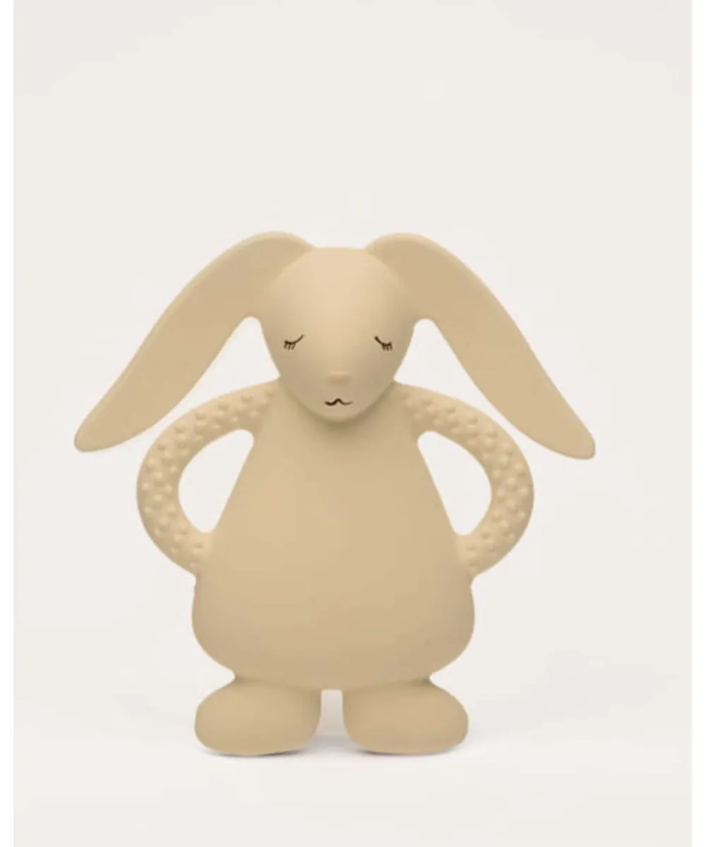 Moonie • Natural Rubber Teether Bunny Beissring sand