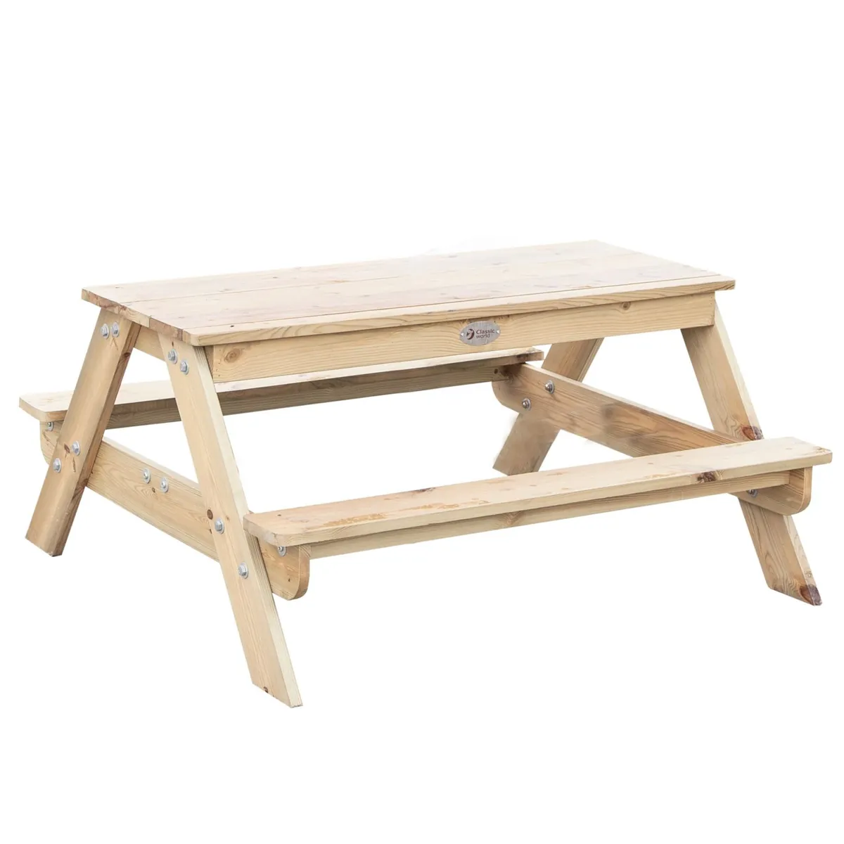 CLASSIC WORLD Spiel & Sand Holztisch *Sale*