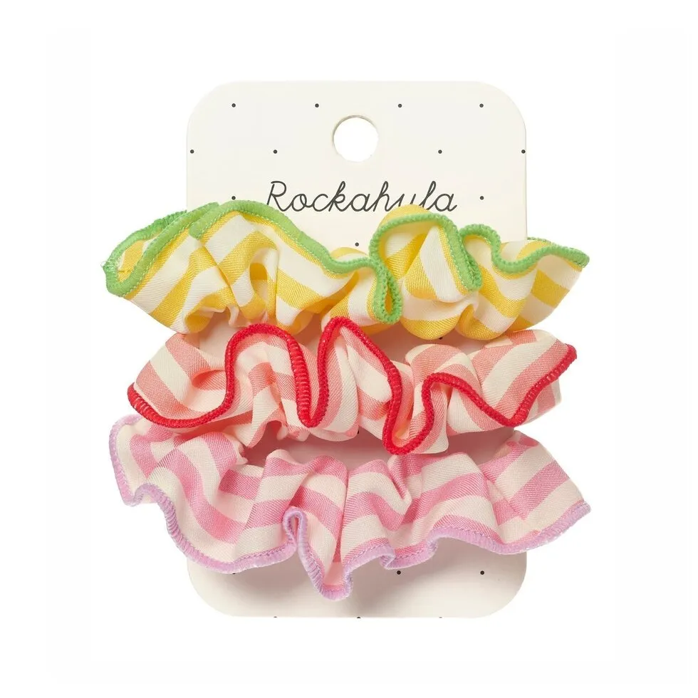 Rockahula Scrunchies 3er-Set | Candy Stripe