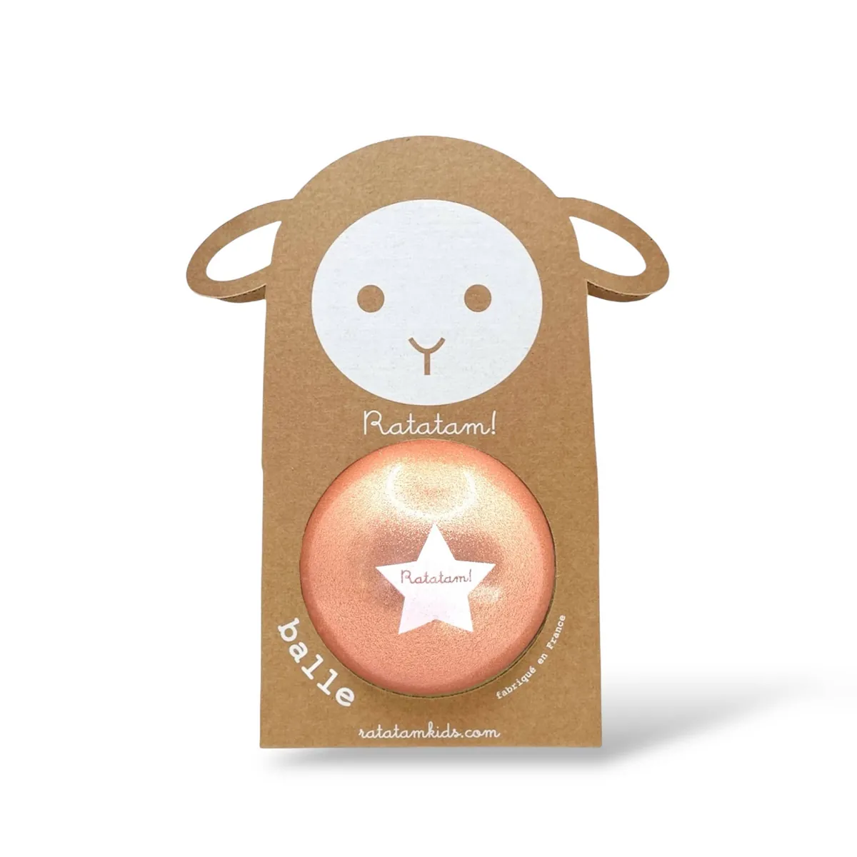 Ratatam Baby Sheep Ball | Kupfer 10 cm