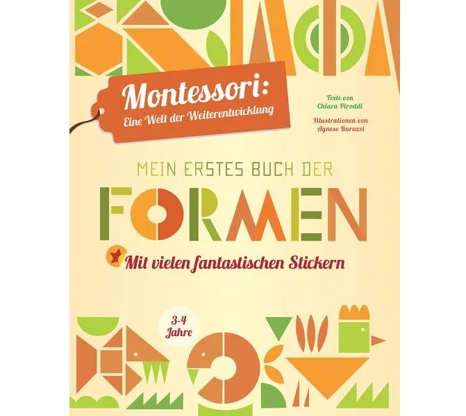 Mein erstes Buch der Formen Montessori
