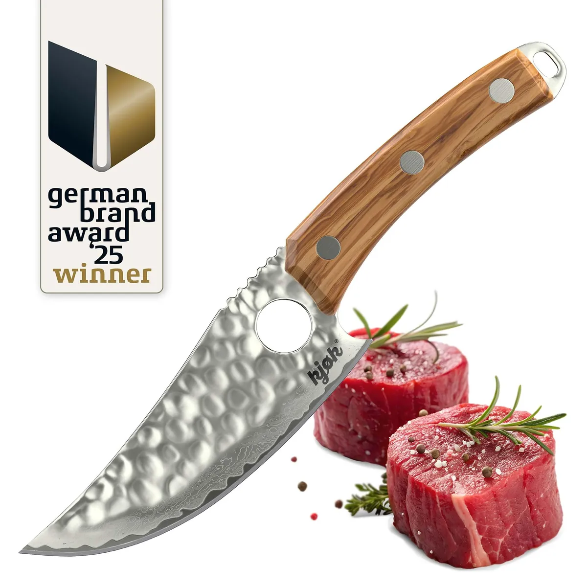 Damastmesser Kochmesser, V1