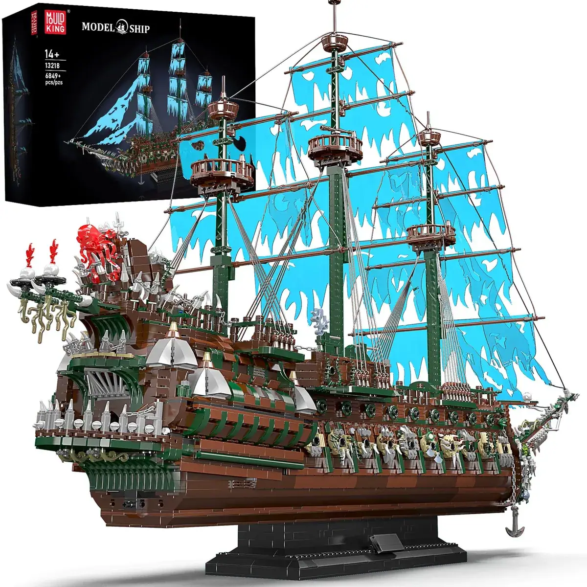 Piratenschiff Modell The Flying Dutchman II