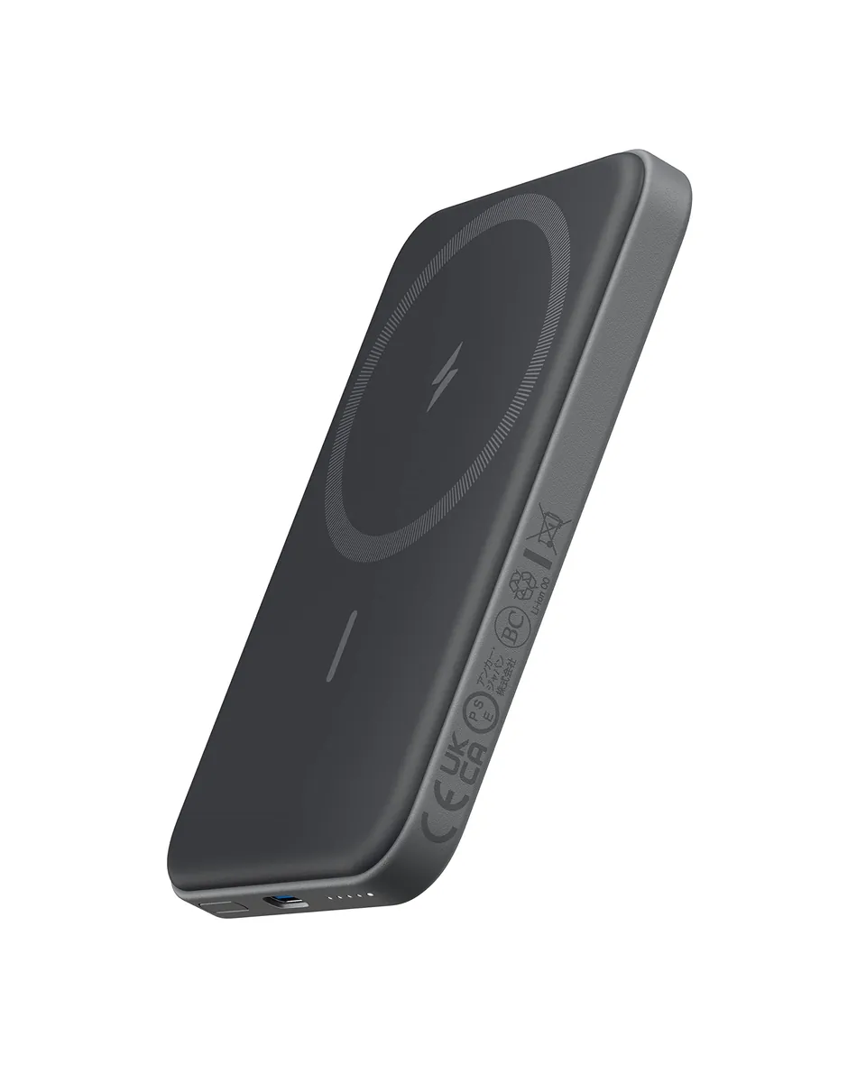 621 Magnetic Battery, Black