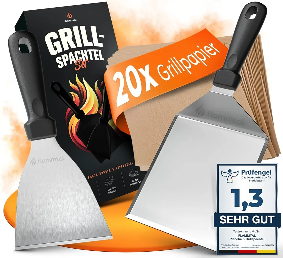Grillspachtel-Set