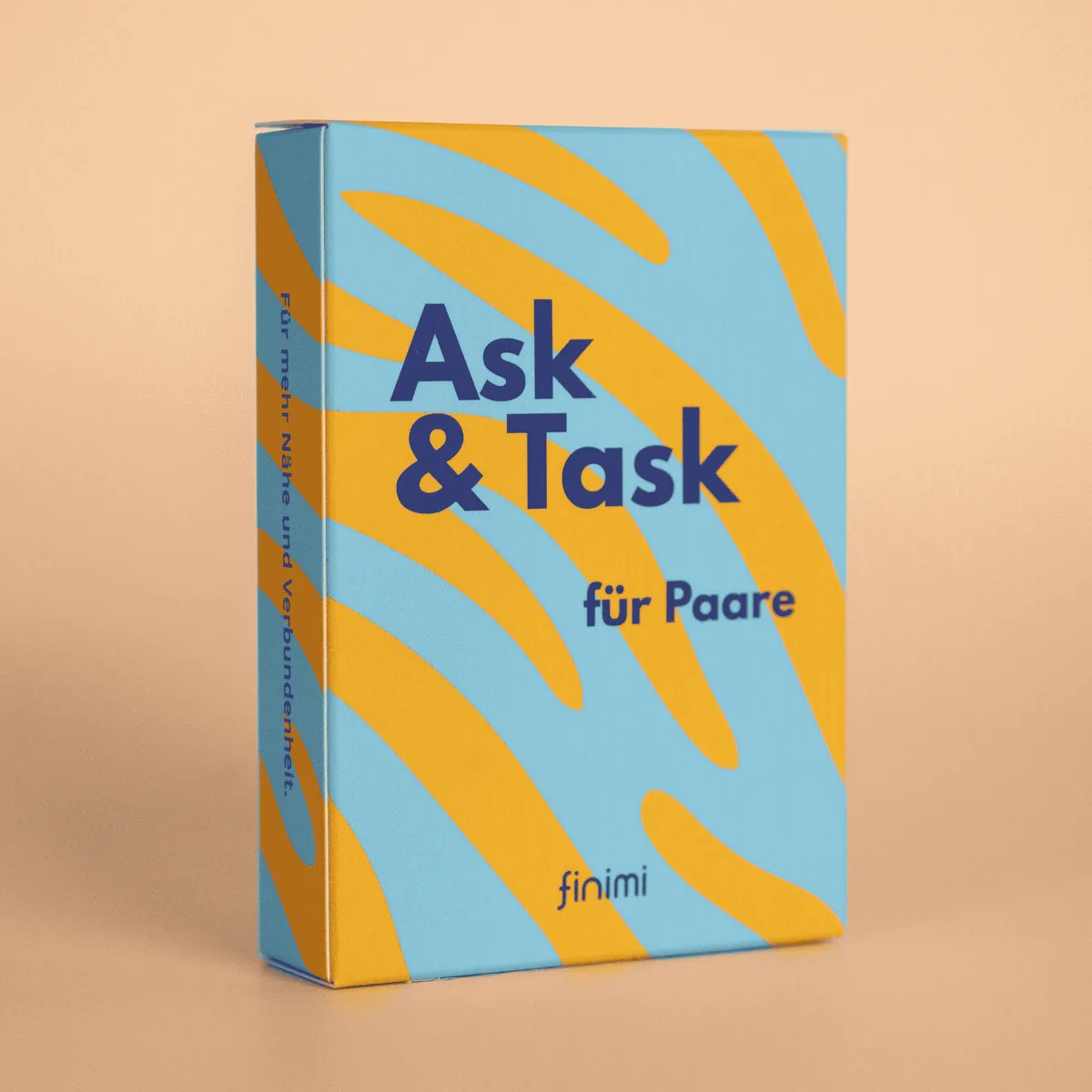 Ask & Task Kartenset für Paare (DE/EN)