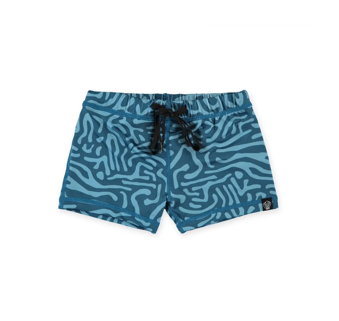 UV Badeshorts Deep Ocean