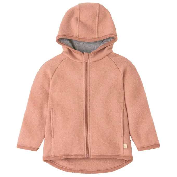 Disana Walk-Jacke Zipp mit Reissverschluss - Soft Pink