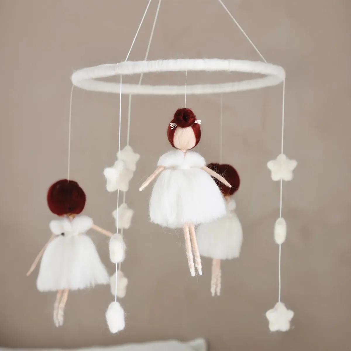 Ballerina Baby Mobile