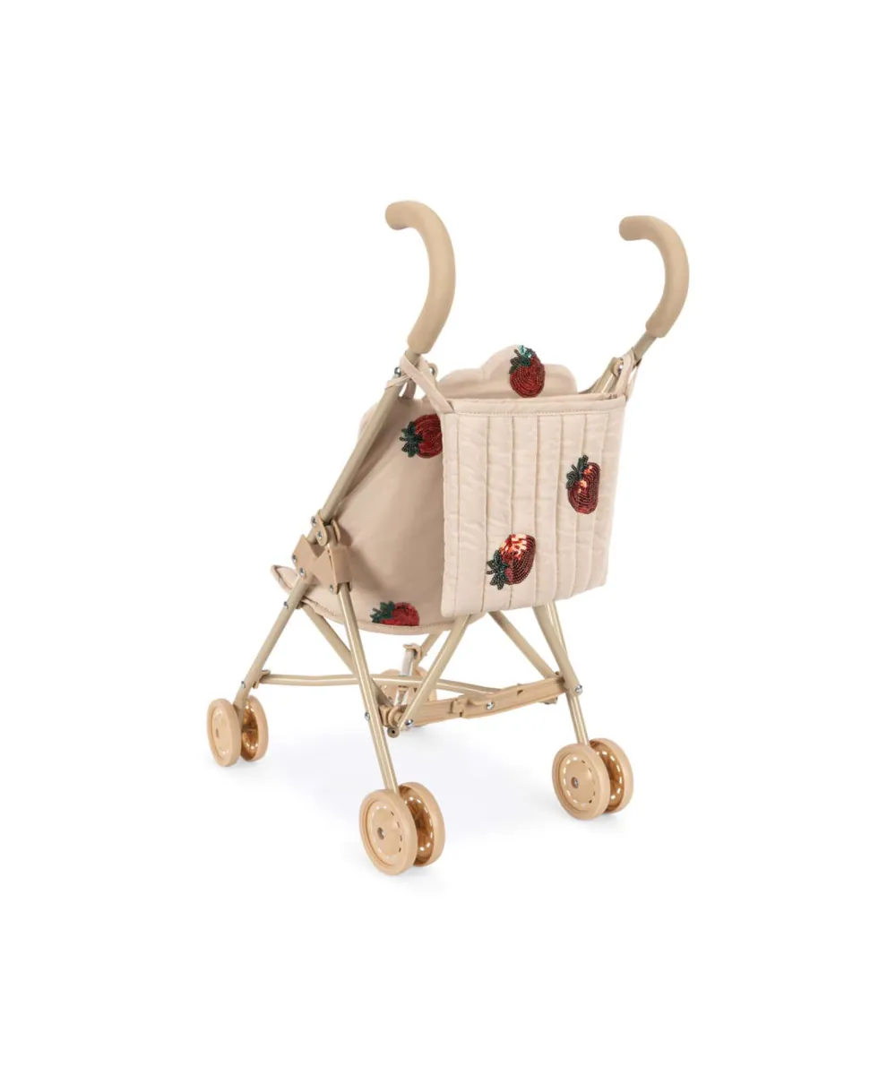 Konges Sløjd • Puppenwagen / Buggy Strawberry