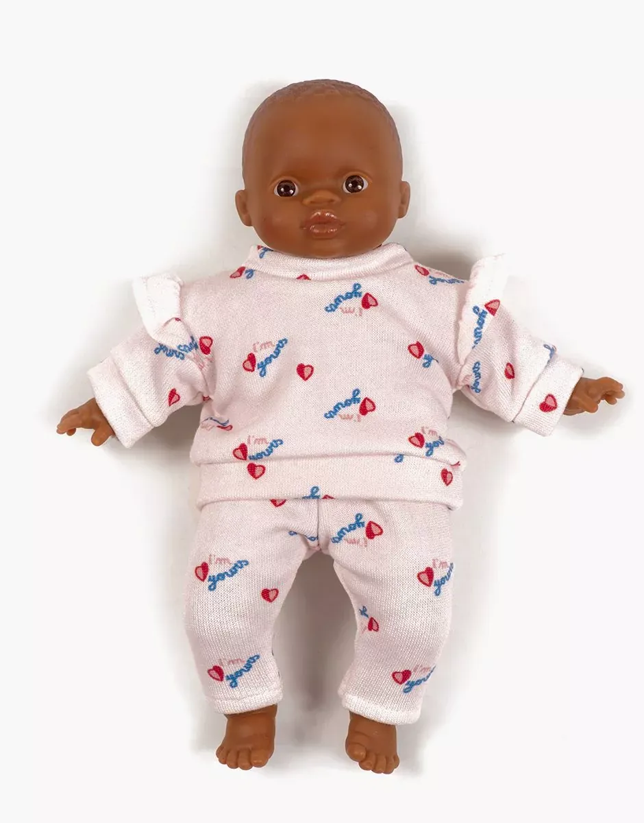 Minikane Babies Puppen-Set "Liliane" mit Stirnband