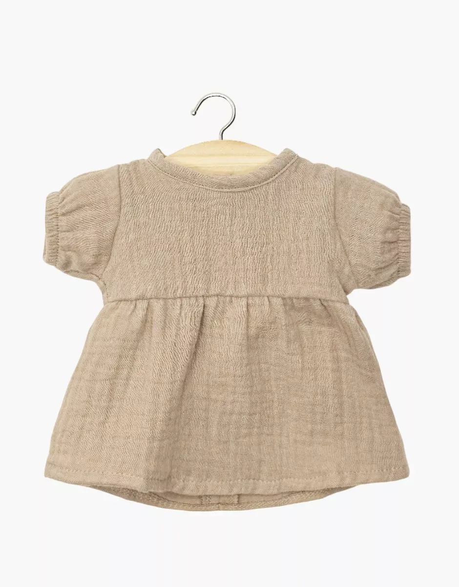 Minikane Babies Puppenkleid "Faustine" Moka