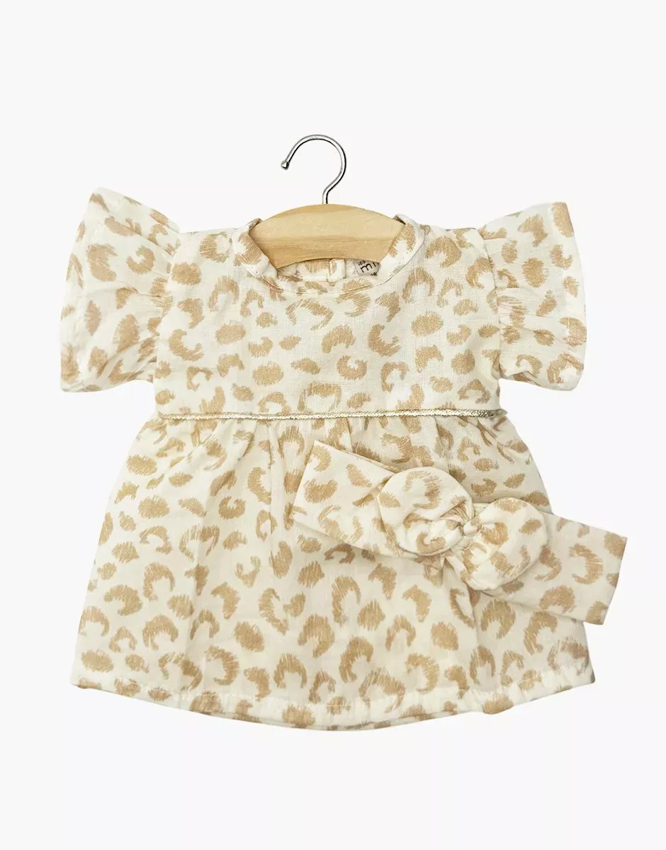 Minikane Puppen-Kleid "Daisy" mit Stirnband |  Féline