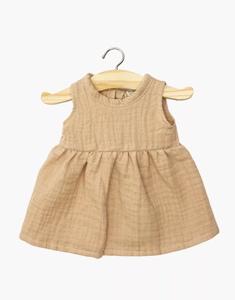 Minikane Puppen-Kleid "Faustine" Latte