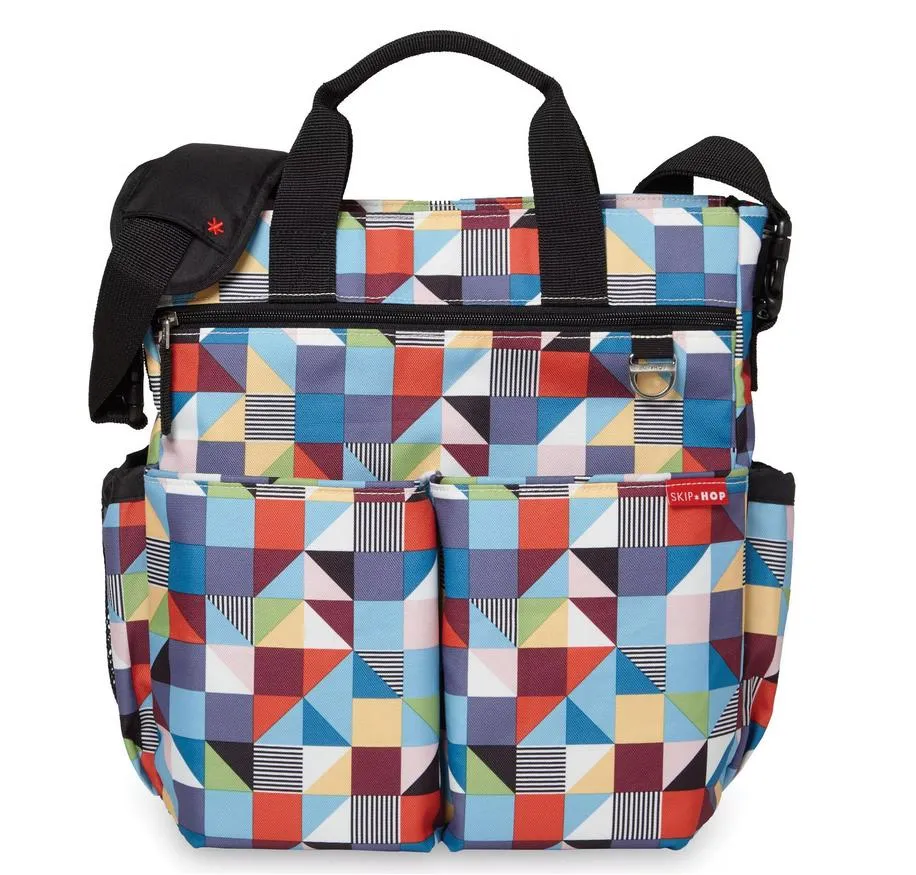 Duo Signature Wickeltasche Prism