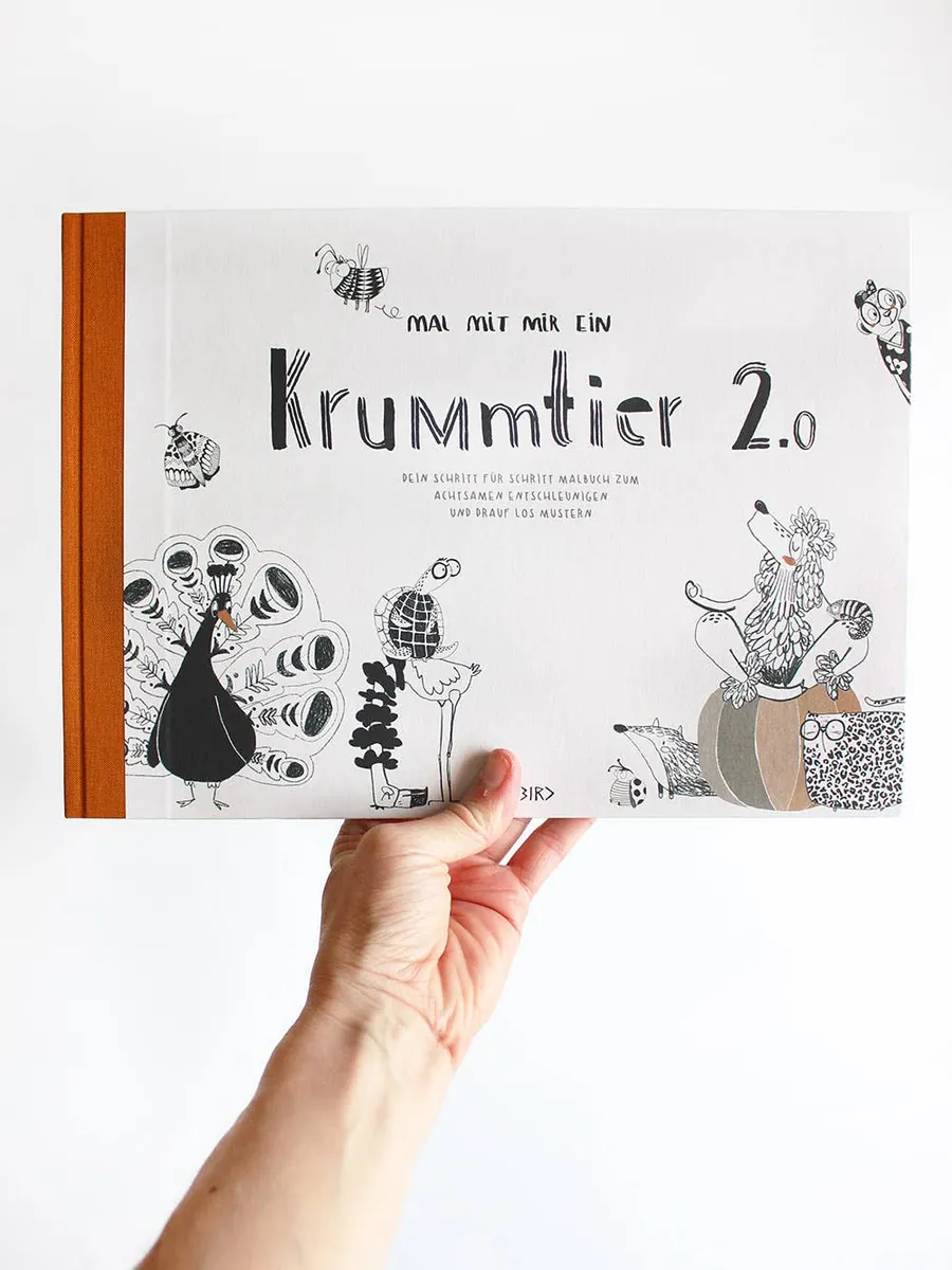 Halfbird Malen Schritt für Schritt | Krummtierbuch Teil 2