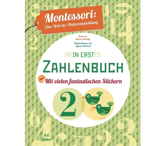 Erstes Zahlenbuch Montessori
