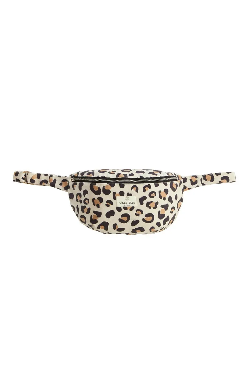 Gabrielle Paris Kinder Bauchtasche | Leopardenmuster