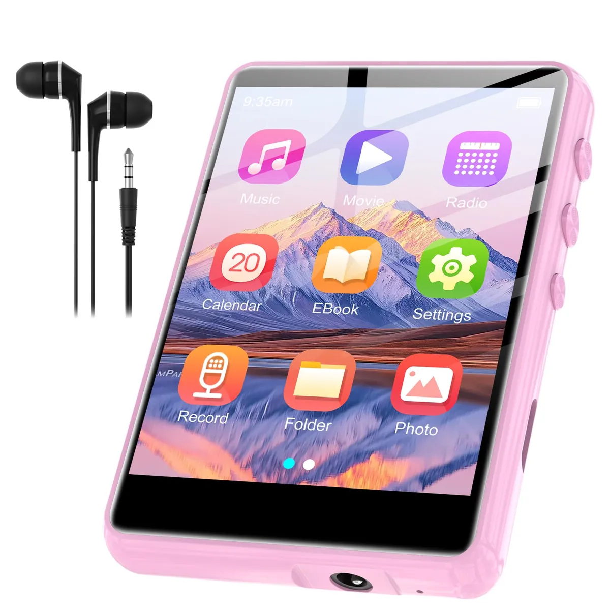 MP3-Player, Rosa