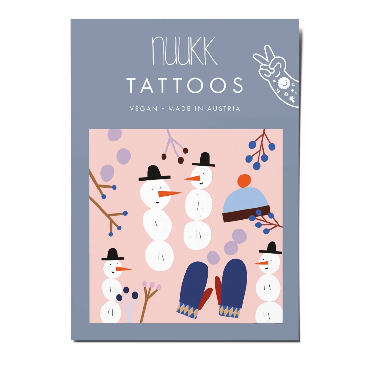 Nuukk Tattoos "Winter Spass"