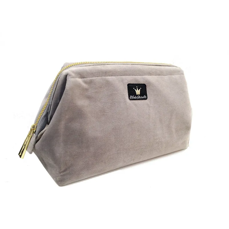 Zip&Go Samt Grey