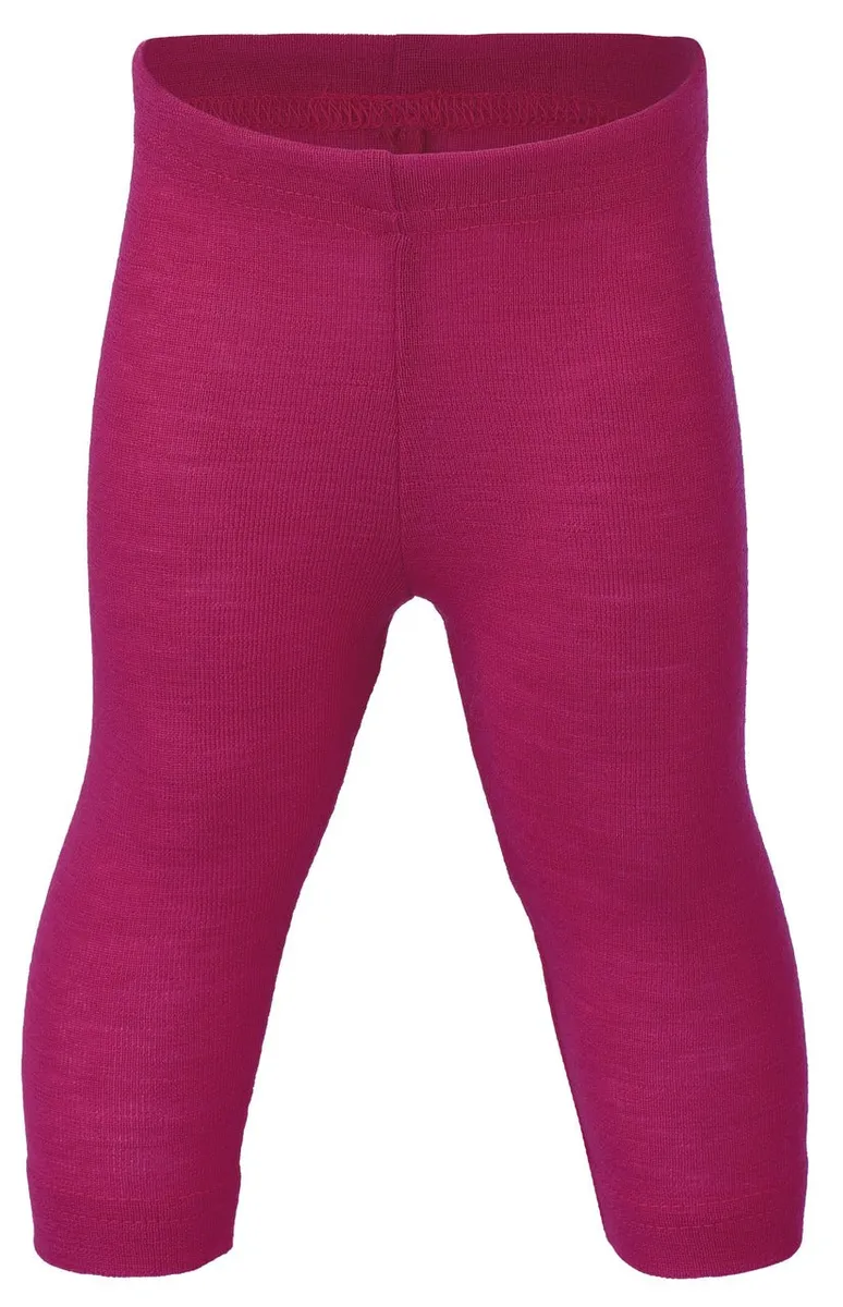 Engel Wolle/Seide-Leggins himbeere