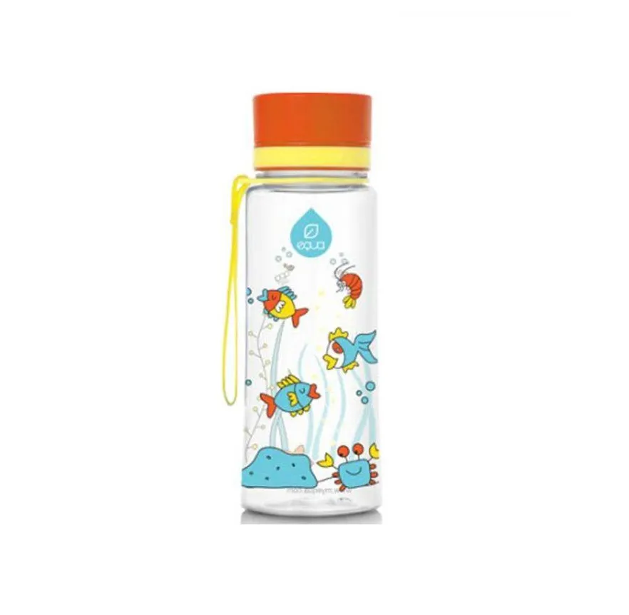 Trinkflasche Aquarium