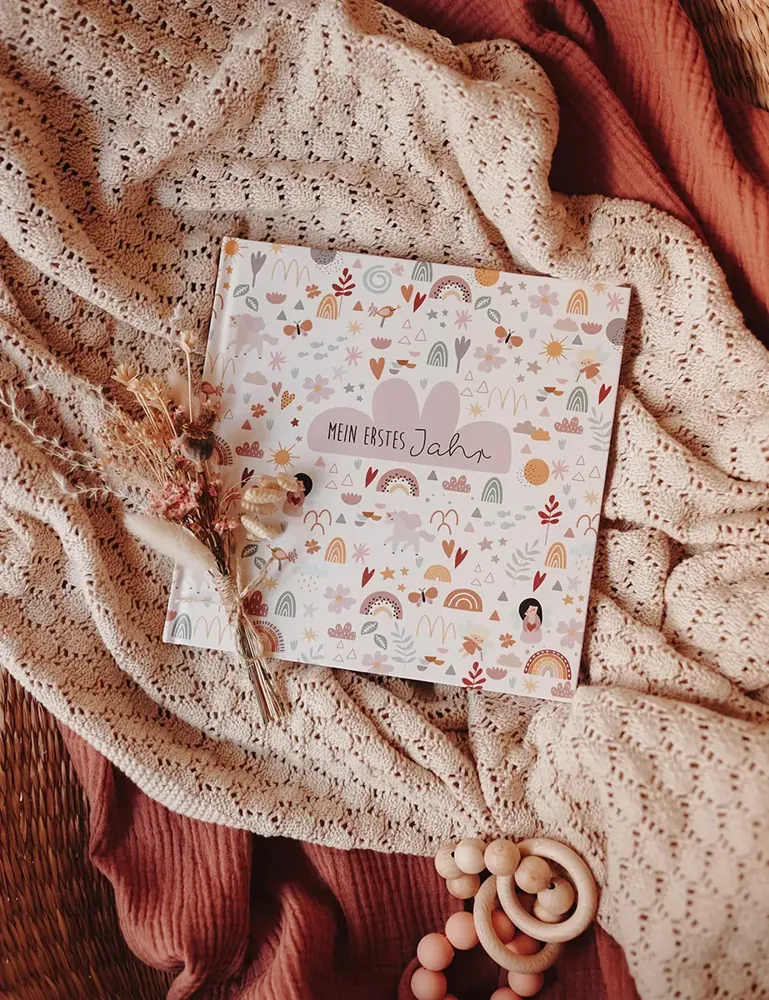 Babyalbum-Mein erstes Jahr Fairytale