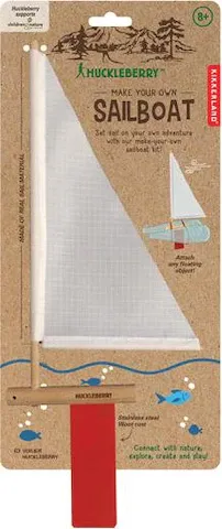 Kikkerland Huckleberry Segelboot