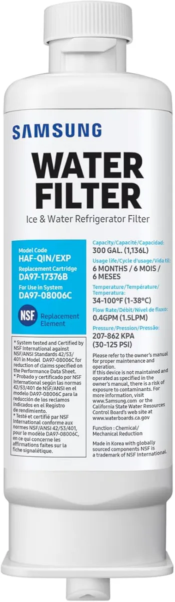 Wasserfilter HAF-QIN/EXP für Kühlschränke
