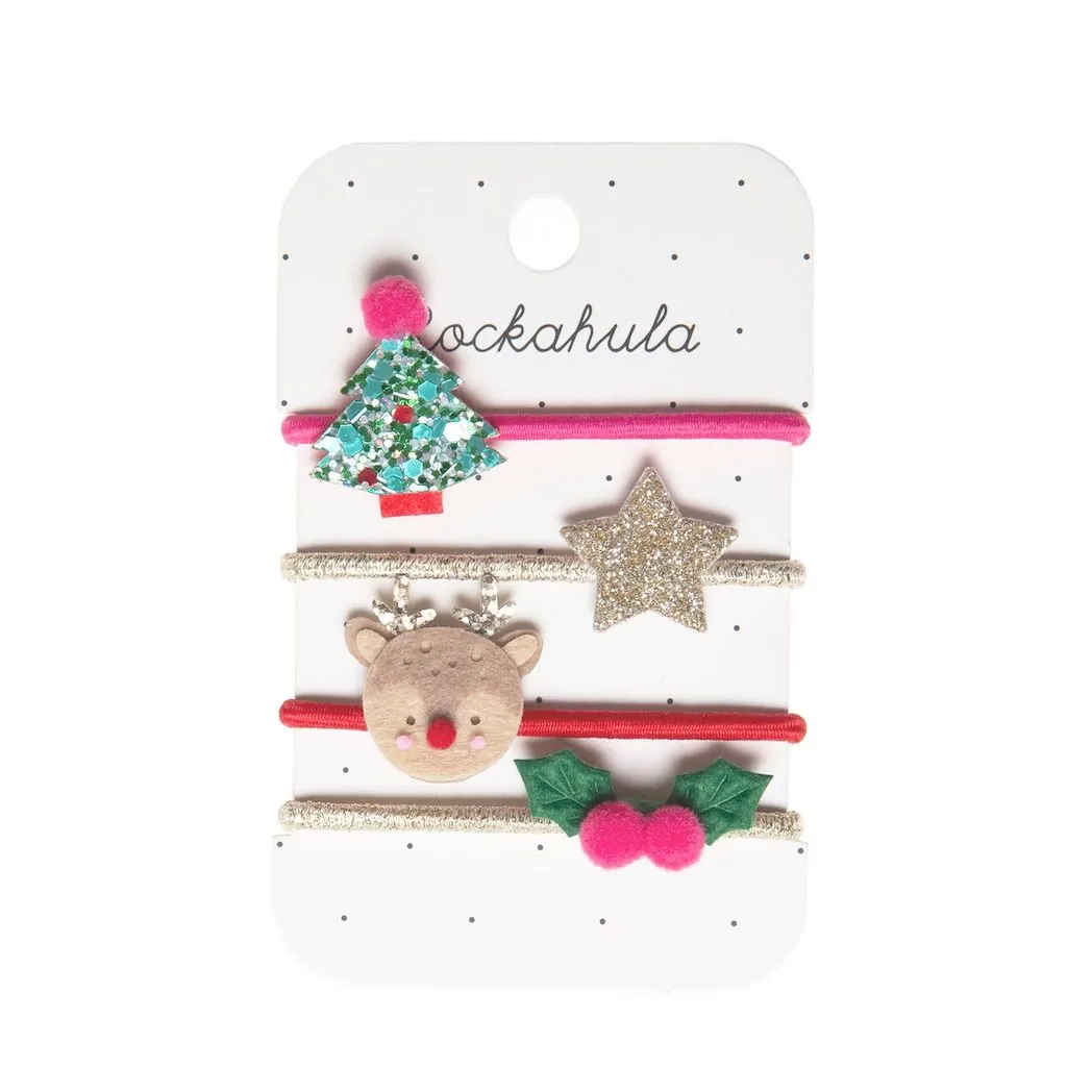 Hair Ponies Festive Xmas