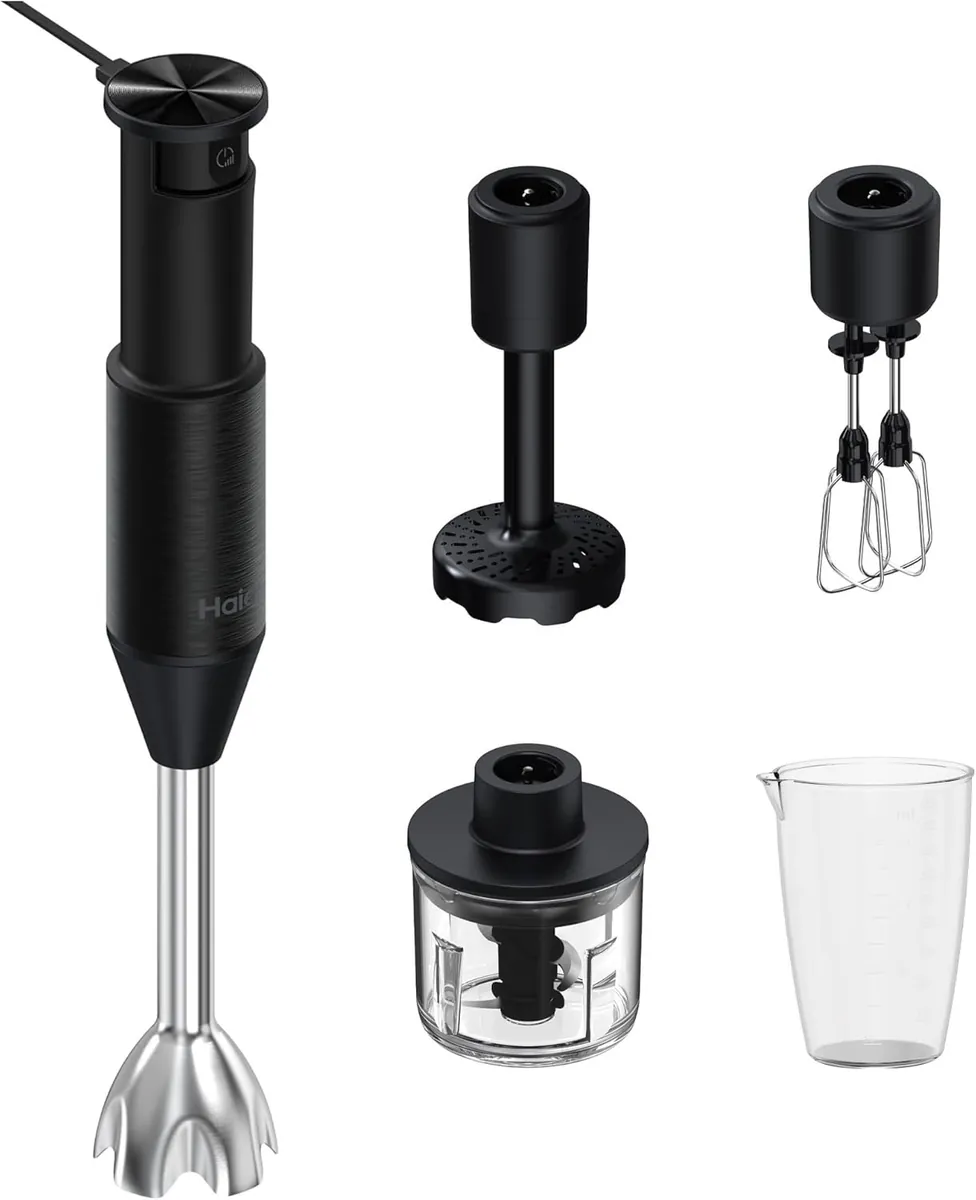 4-in-1 Stabmixer Serie 5 - HHB5B5 mit Zerkleinerer und Stampfer