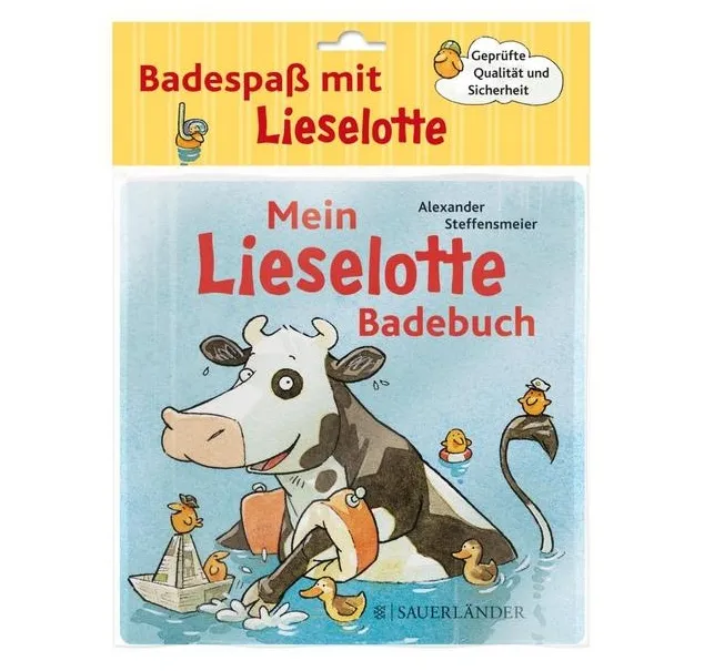 Mein Lieselotte Badebuch