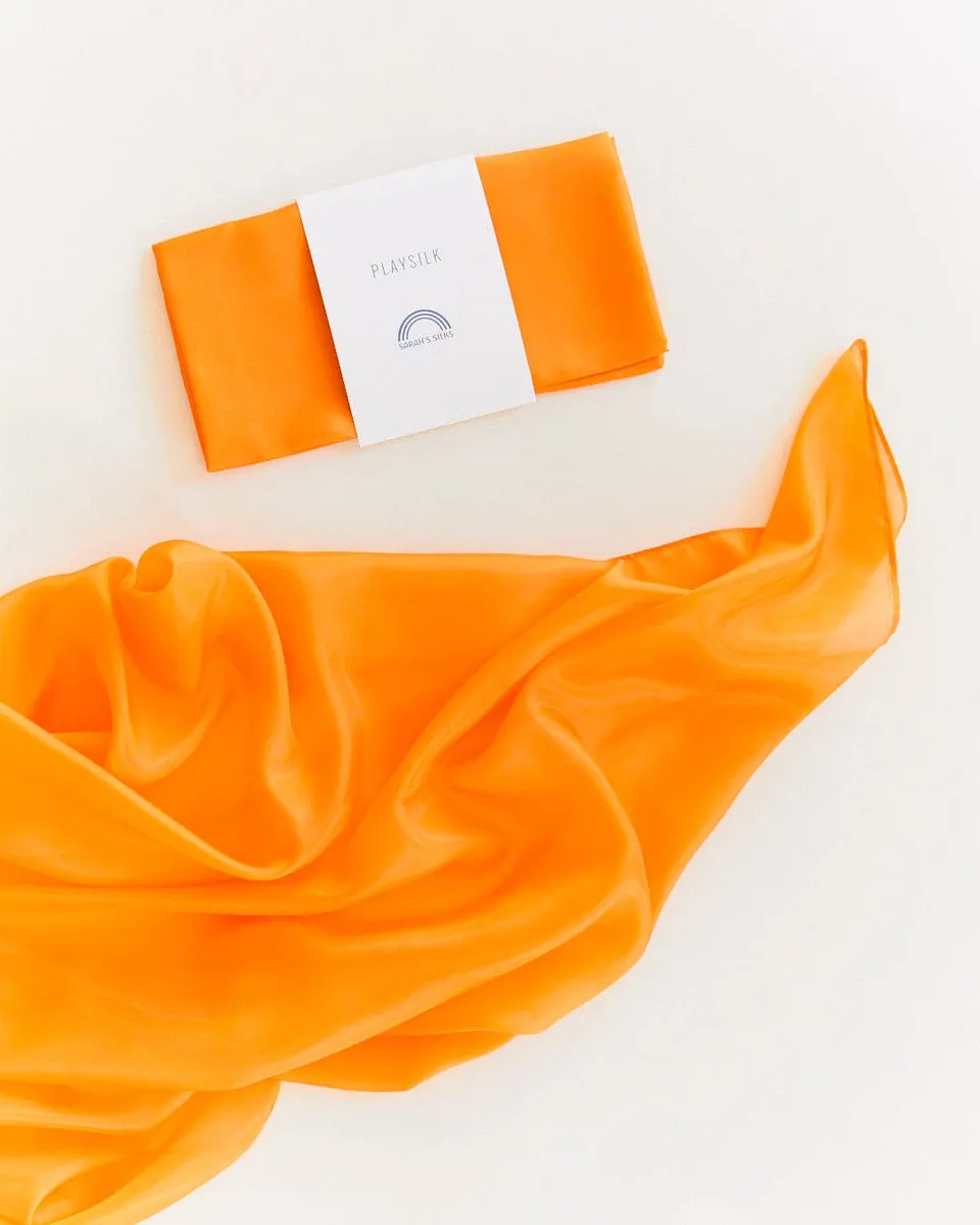 Sarah’s Silks Seidentuch | Orange
