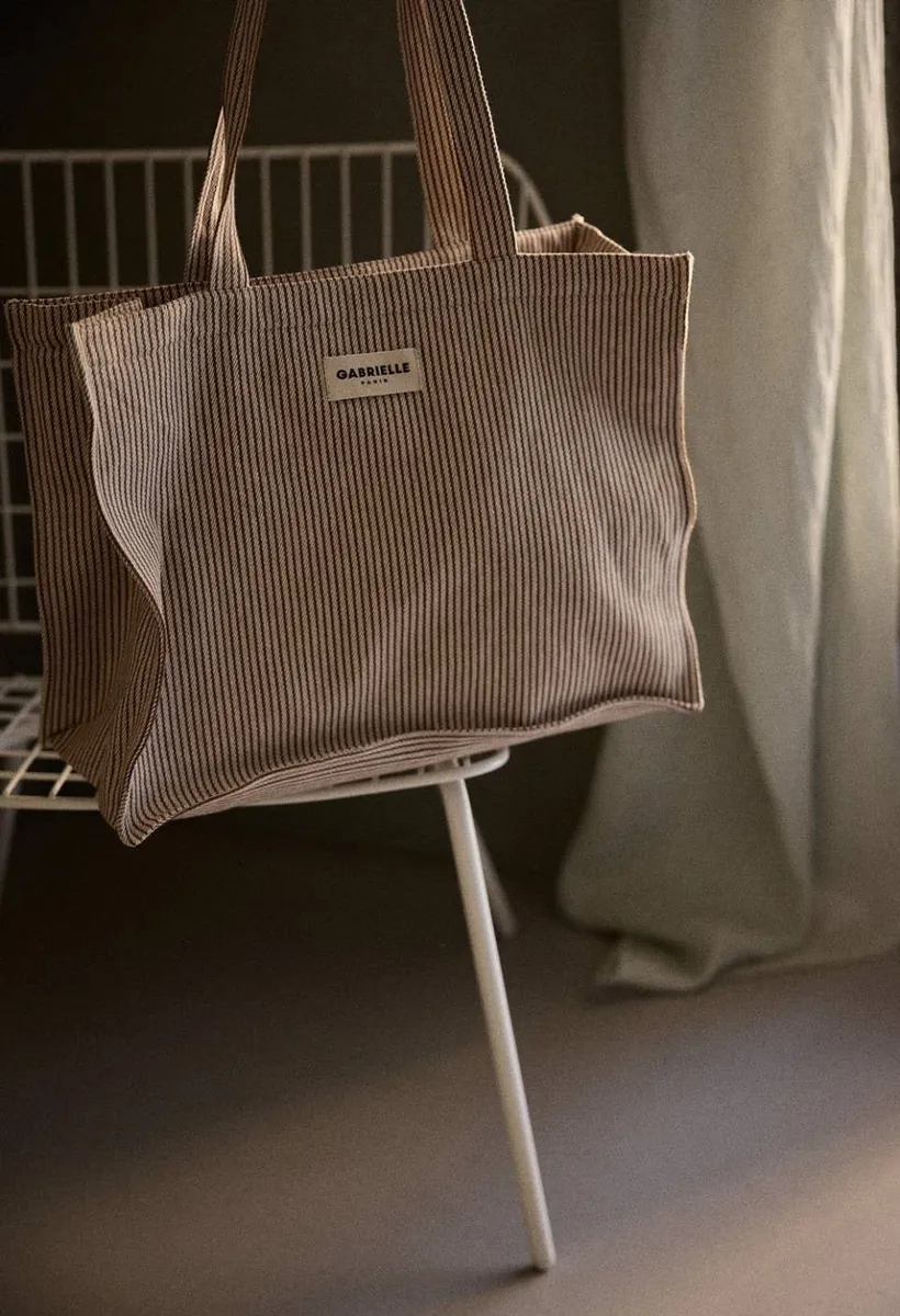 Gabrielle Paris 24-Stunden-Tasche | Tonstreifen