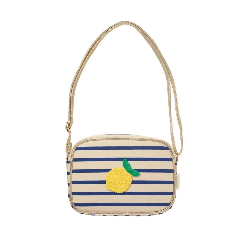 Rockahula Tasche "Lemon Drop" | Blue Stripy